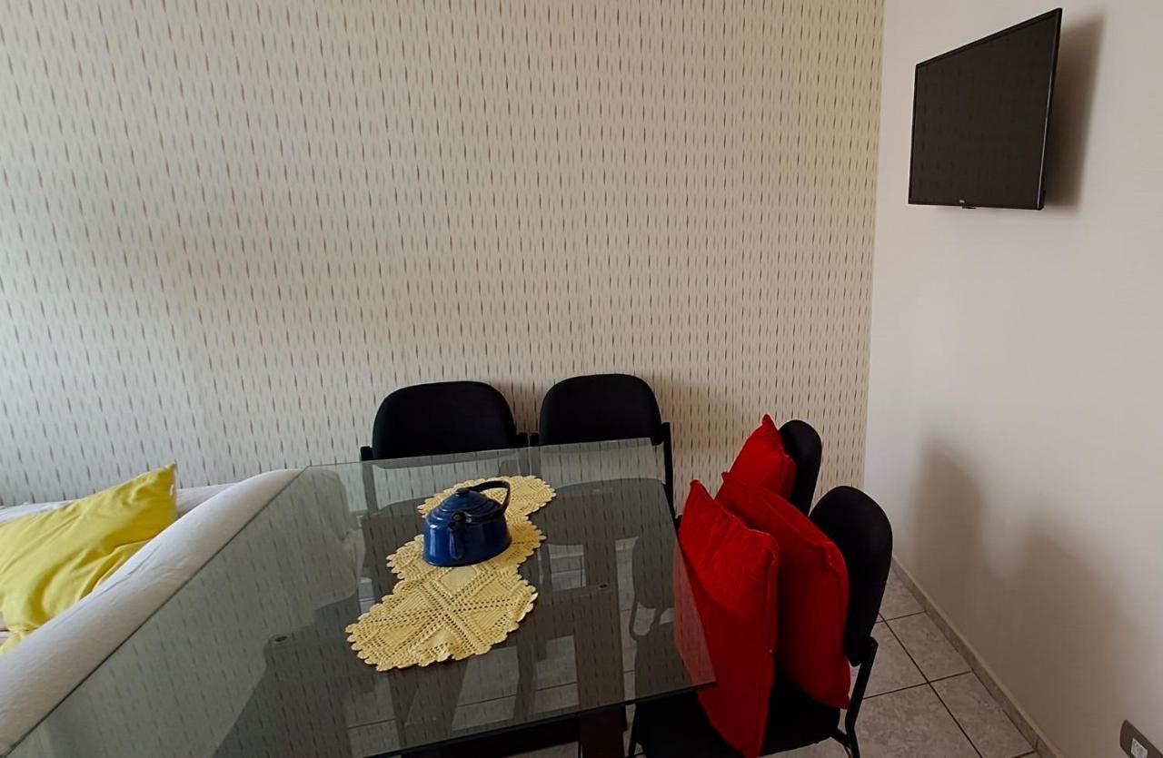 Apartament Ap Vista Do Mar - Praia Das Pitangueiras Guarujá Zewnętrze zdjęcie