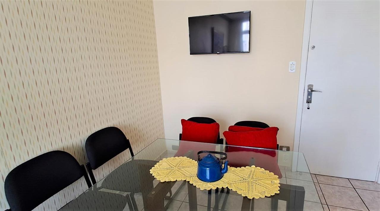 Apartament Ap Vista Do Mar - Praia Das Pitangueiras Guarujá Zewnętrze zdjęcie