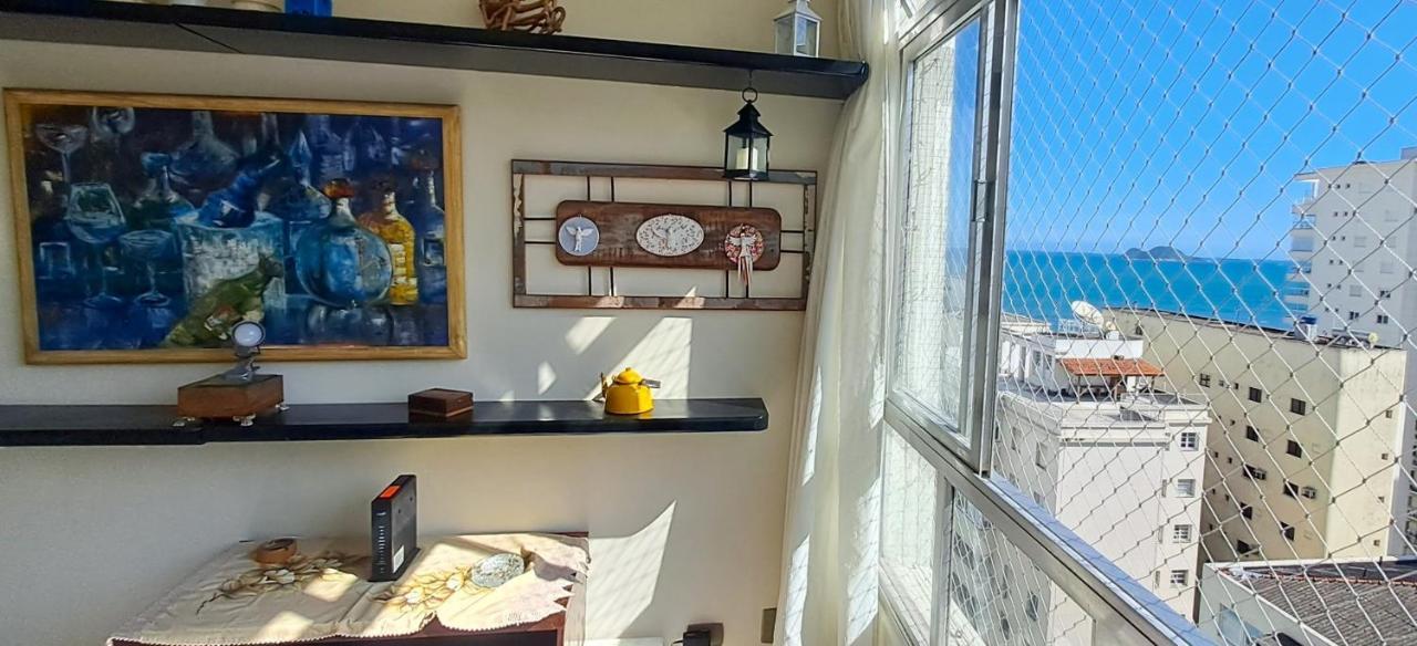 Apartament Ap Vista Do Mar - Praia Das Pitangueiras Guarujá Zewnętrze zdjęcie