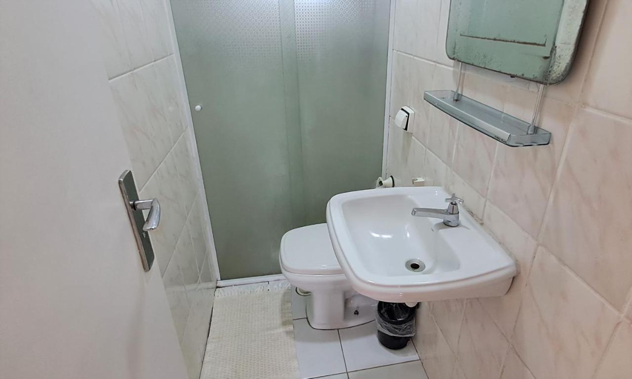 Apartament Ap Vista Do Mar - Praia Das Pitangueiras Guarujá Zewnętrze zdjęcie
