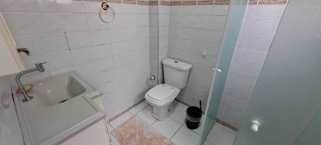 Apartament Ap Vista Do Mar - Praia Das Pitangueiras Guarujá Zewnętrze zdjęcie