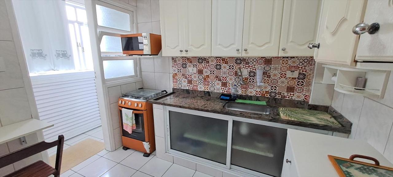Apartament Ap Vista Do Mar - Praia Das Pitangueiras Guarujá Zewnętrze zdjęcie