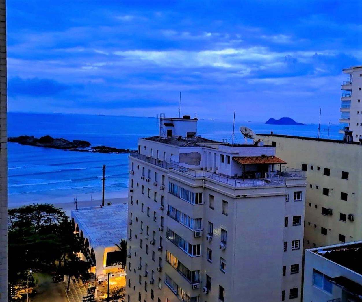 Apartament Ap Vista Do Mar - Praia Das Pitangueiras Guarujá Zewnętrze zdjęcie
